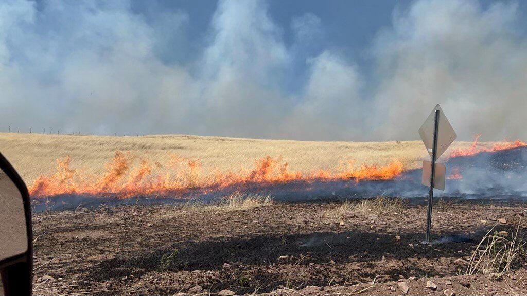 San Rafael Fire, 2022